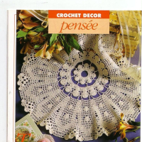 Home Decor Crochet Patterns Part 74