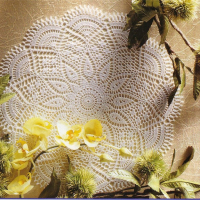 Home Decor Crochet Patterns Part 74