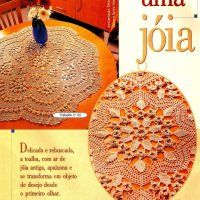 Home Decor Crochet Patterns Part 74