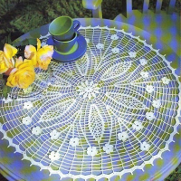 Home Decor Crochet Patterns Part 74