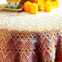 Home Decor Crochet Patterns Part 74