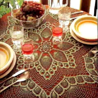 Home Decor Crochet Patterns Part 74