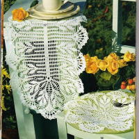 Home Decor Crochet Patterns Part 74