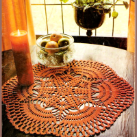 Home Decor Crochet Patterns Part 74