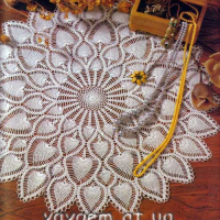 Home Decor Crochet Patterns Part 74