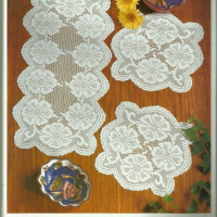 Home Decor Crochet Patterns Part 75