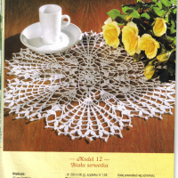 Home Decor Crochet Patterns Part 75
