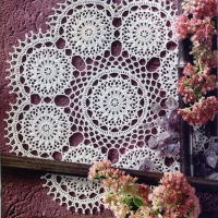 Home Decor Crochet Patterns Part 75