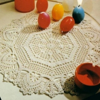 Home Decor Crochet Patterns Part 75