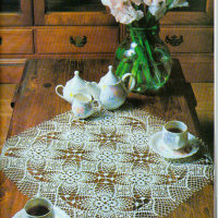 Home Decor Crochet Patterns Part 75