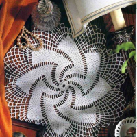 Home Decor Crochet Patterns Part 75