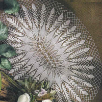 Home Decor Crochet Patterns Part 75