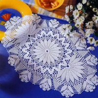Home Decor Crochet Patterns Part 75