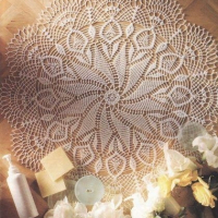 Home Decor Crochet Patterns Part 75
