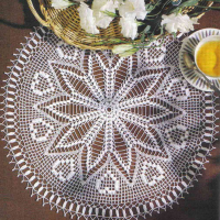 Home Decor Crochet Patterns Part 75