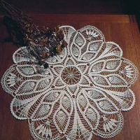 Home Decor Crochet Patterns Part 75