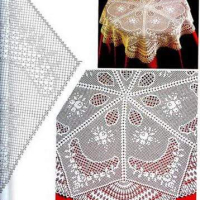 Home Decor Crochet Patterns Part 75
