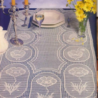 Home Decor Crochet Patterns Part 75