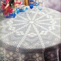 Home Decor Crochet Patterns Part 76