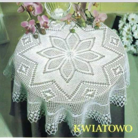 Home Decor Crochet Patterns Part 76