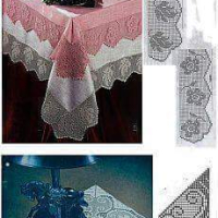 Home Decor Crochet Patterns Part 76