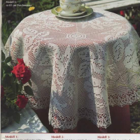 Home Decor Crochet Patterns Part 76