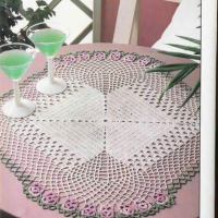 Home Decor Crochet Patterns Part 76
