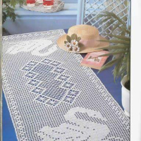 Home Decor Crochet Patterns Part 76