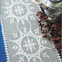 Home Decor Crochet Patterns Part 76