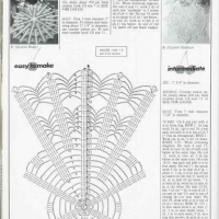 Home Decor Crochet Patterns Part 76