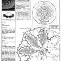 Home Decor Crochet Patterns Part 76