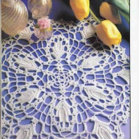 Home Decor Crochet Patterns Part 76