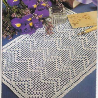 Home Decor Crochet Patterns Part 76