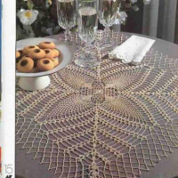 Home Decor Crochet Patterns Part 76