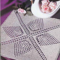 Home Decor Crochet Patterns Part 76