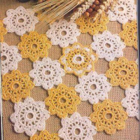 Home Decor Crochet Patterns Part 76