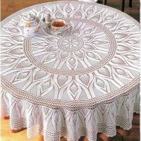 Home Decor Crochet Patterns Part 76