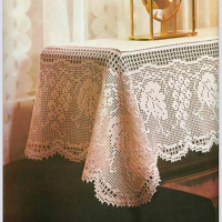 Home Decor Crochet Patterns Part 76