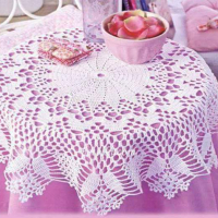 Home Decor Crochet Patterns Part 76