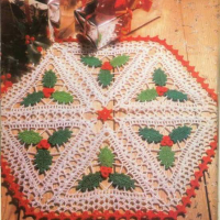 Home Decor Crochet Patterns Part 78