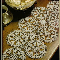 Home Decor Crochet Patterns Part 78