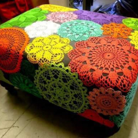 Home Decor Crochet Patterns Part 78