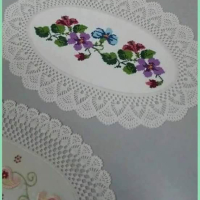 Home Decor Crochet Patterns Part 78