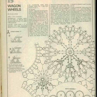 Home Decor Crochet Patterns Part 78