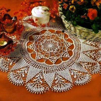Home Decor Crochet Patterns Part 78