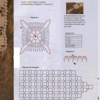 Home Decor Crochet Patterns Part 78
