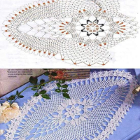 Home Decor Crochet Patterns Part 78