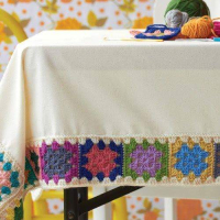 Home Decor Crochet Patterns Part 78