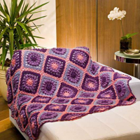 Home Decor Crochet Patterns Part 78
