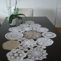 Home Decor Crochet Patterns Part 78